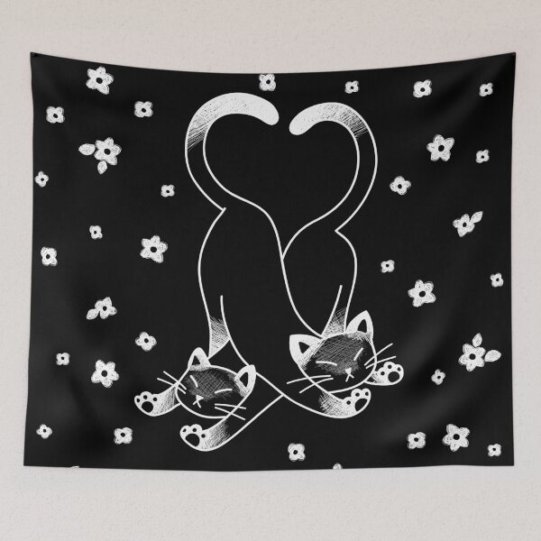 Item preview, Cats- Sweet Love designed and sold by crismk.