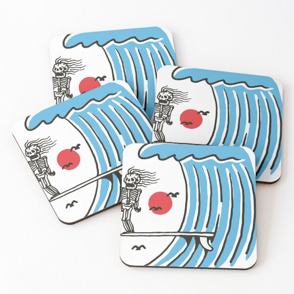 Item preview, SURF SKULL AND SUN DESIGN designed and sold by Picspot.