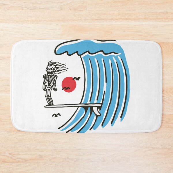 Item preview, SURF SKULL AND SUN DESIGN designed and sold by Picspot.