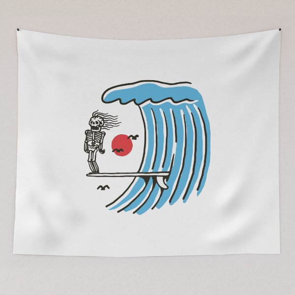 Item preview, SURF SKULL AND SUN DESIGN designed and sold by Picspot.
