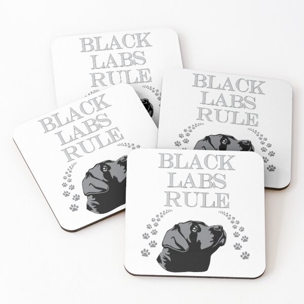 Item preview, Black Labs Rule! Especially for Labrador Retriever owners! designed and sold by rs-designs.