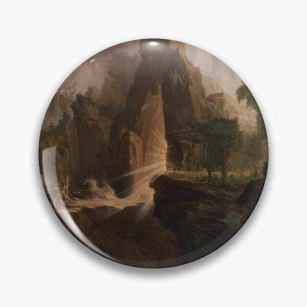 Item preview, Thomas Cole - Expulsion From The Garden Of Eden  designed and sold by vakashop.