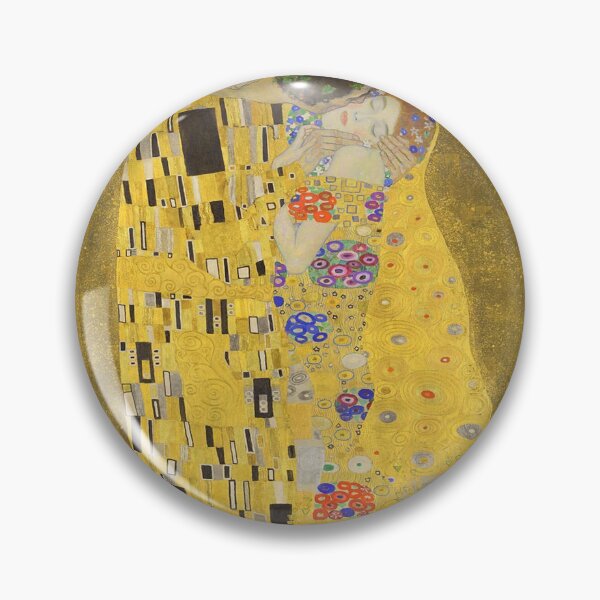 Item preview, The kiss by Gustav Klimt  - Art Nouveau Symbolism designed and sold by Bebichic.