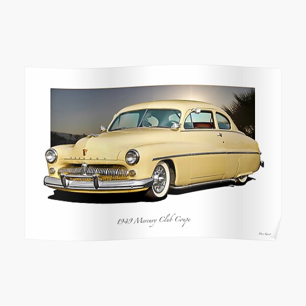 1949 Mercury Custom Club Coupe