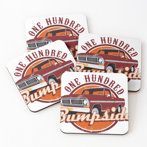 Item preview, Bumpside Truck Red designed and sold by CoolRide.