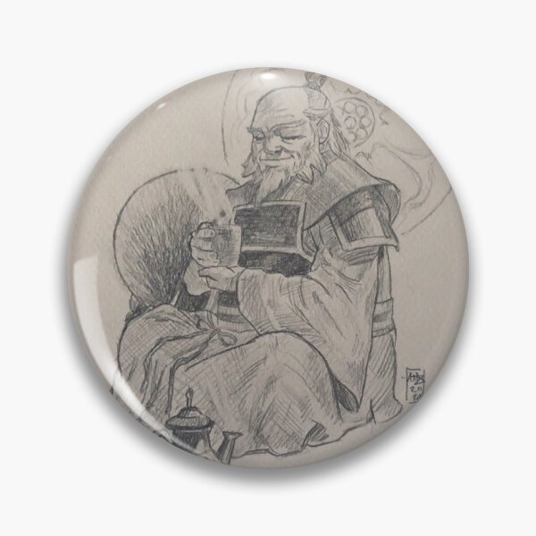 Item preview, Uncle Iroh designed and sold by mattamatiart.