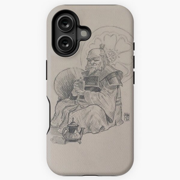 Item preview, Uncle Iroh designed and sold by mattamatiart.