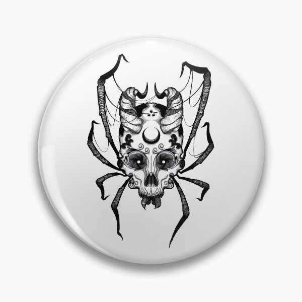 Item preview, Skull spider designed and sold by ToleStyle.
