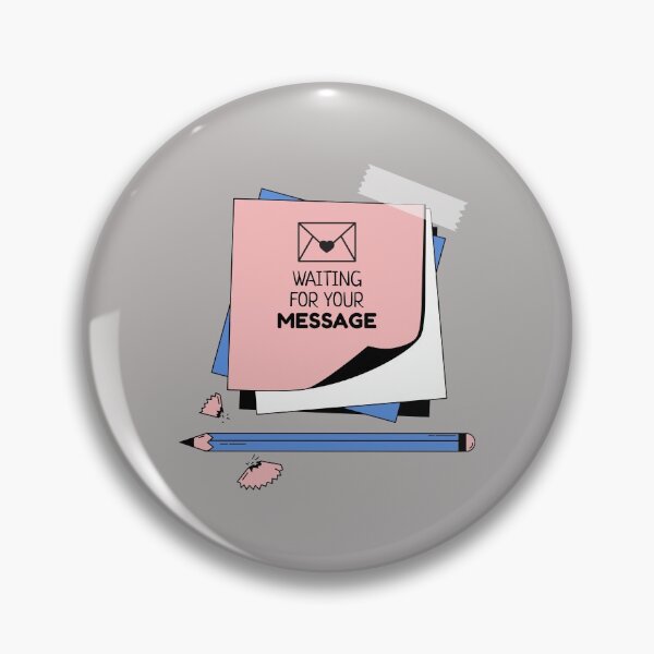 Item preview, WAITING FOR YOUR MESSAGE designed and sold by irstore11.