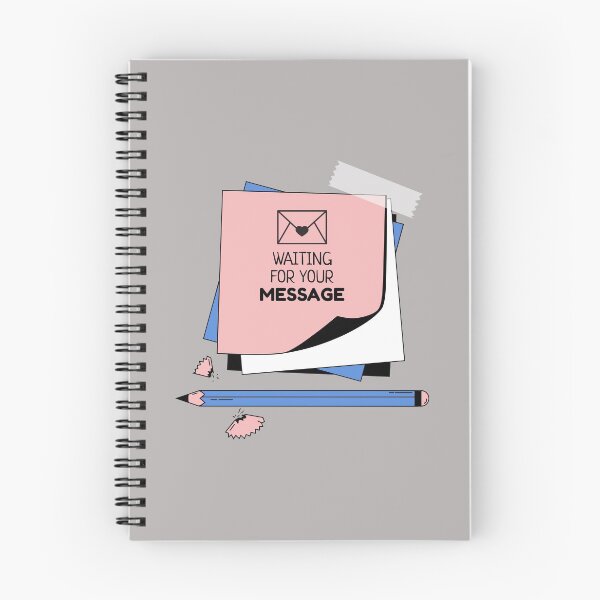 Item preview, WAITING FOR YOUR MESSAGE designed and sold by irstore11.