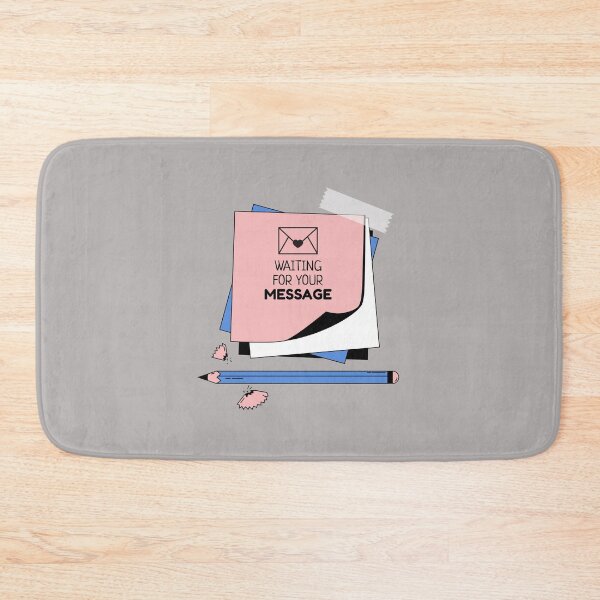 Item preview, WAITING FOR YOUR MESSAGE designed and sold by irstore11.