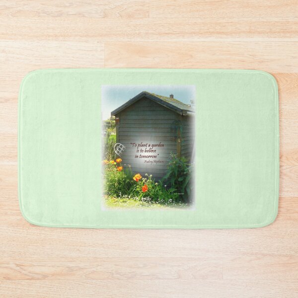 Item preview, Brightening the Garden  Shed designed and sold by Charmiene Maxwell-Batten.