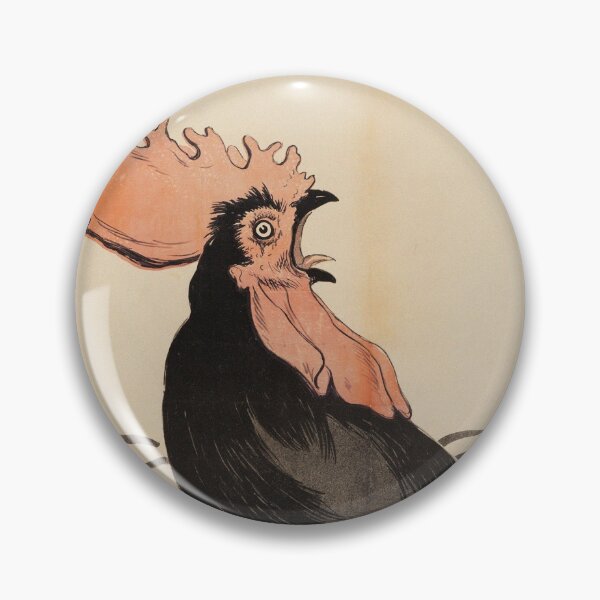Item preview, Theophile Alexandre Steinlen - Cocorico designed and sold by vakashop.