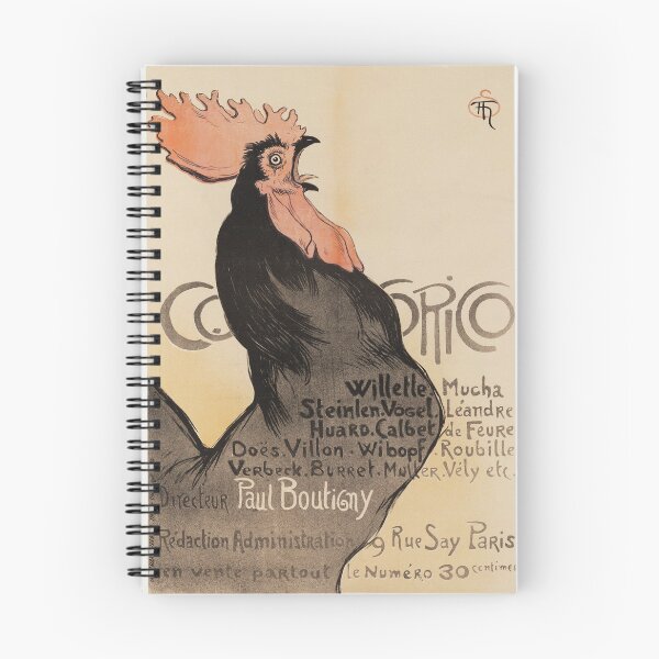 Item preview, Theophile Alexandre Steinlen - Cocorico designed and sold by vakashop.
