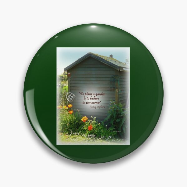 Item preview, Brightening the Garden  Shed designed and sold by Charmiene Maxwell-Batten.