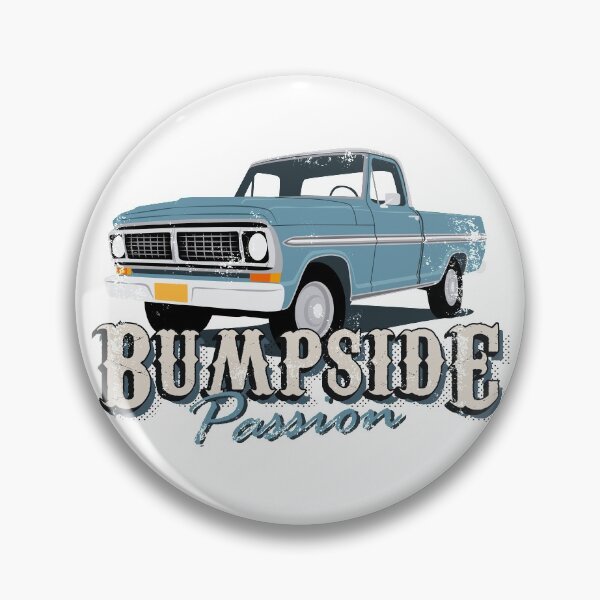 Item preview, Bumpside Truck Passion Blue designed and sold by CoolRide.