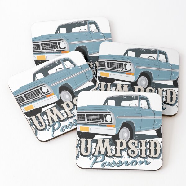Item preview, Bumpside Truck Passion Blue designed and sold by CoolRide.