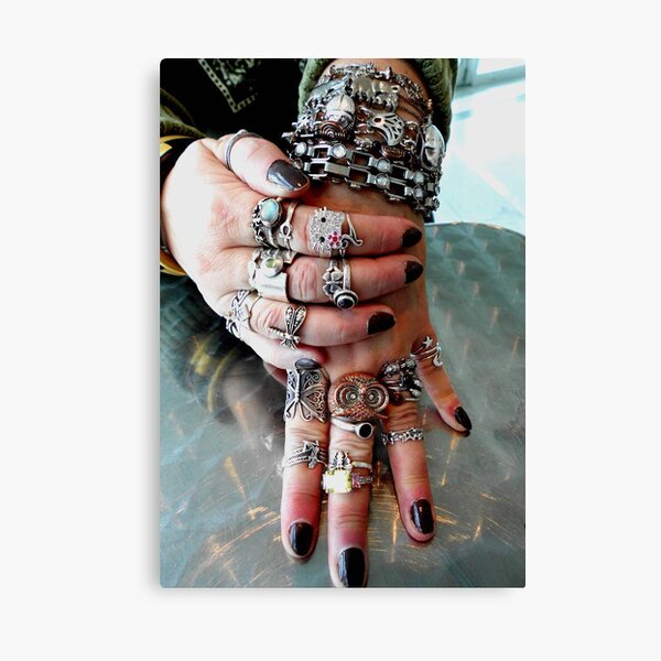 A little jewelry??? © Canvas Print