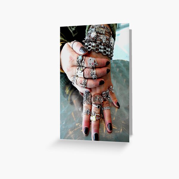 A little jewelry??? © Greeting Card