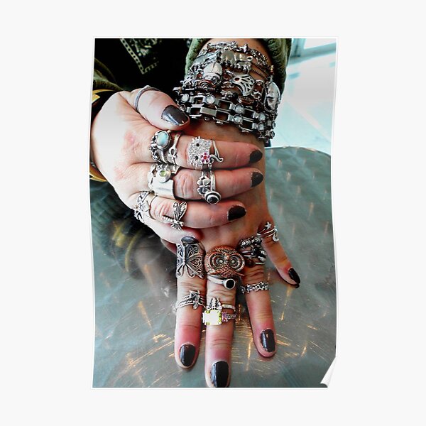 A little jewelry??? © Poster