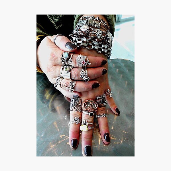 A little jewelry??? © Photographic Print