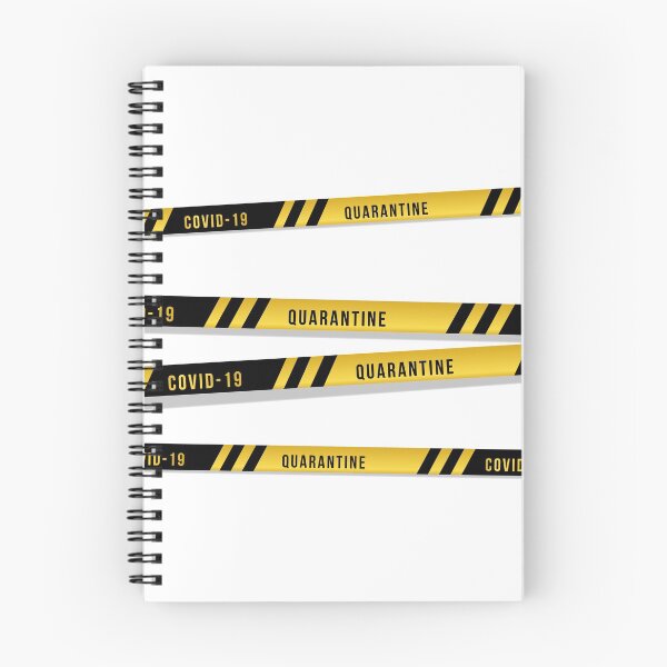 Item preview, quarantine yellow warning	 designed and sold by foxxyapparel.