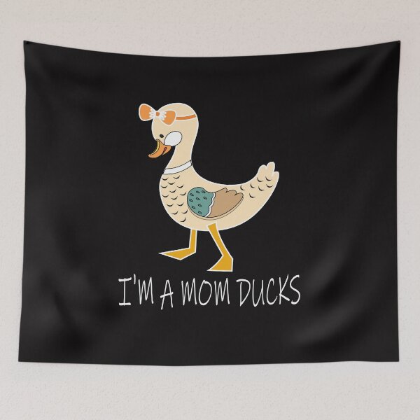Item preview, Mr Ducks-I'm A Mom Ducks designed and sold by Ms-Nach.