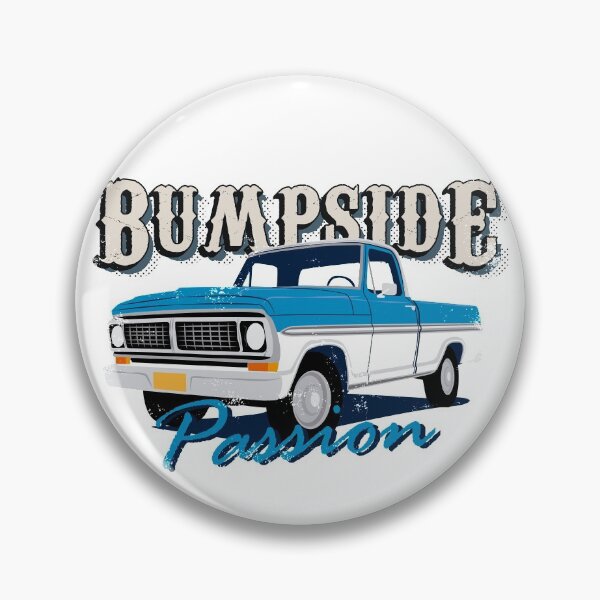 Item preview, Bumpside Truck 2 Tone Passion designed and sold by CoolRide.