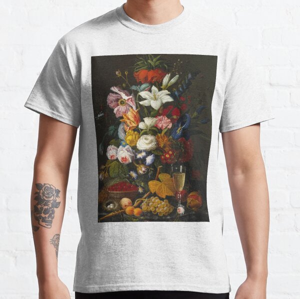 Severin Roesen - Victorian Bouquet Classic T-Shirt