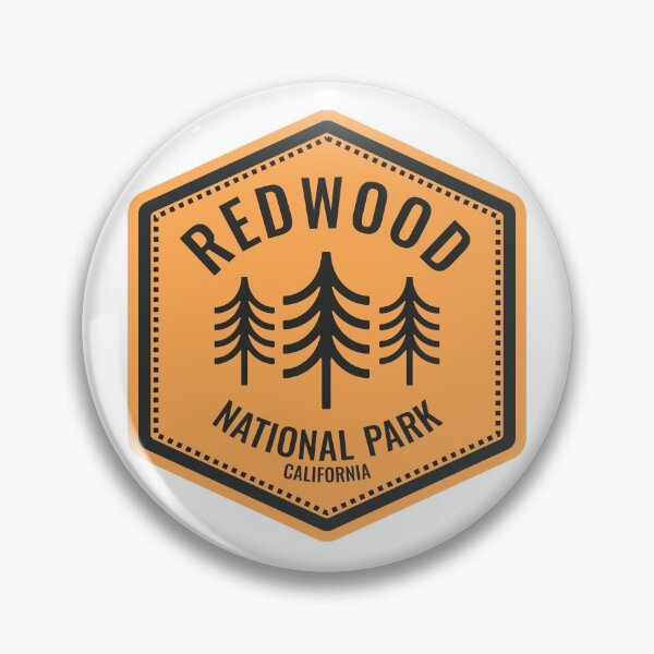 Artikelvorschau, Redwood Forest Abzeichen entworfen und verkauft von KDesign13.