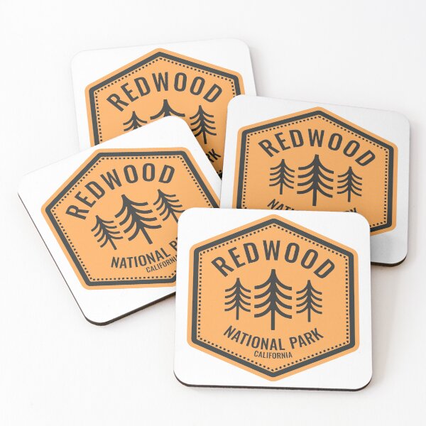 Item preview, Redwood Forest Badge designed and sold by KDesign13.