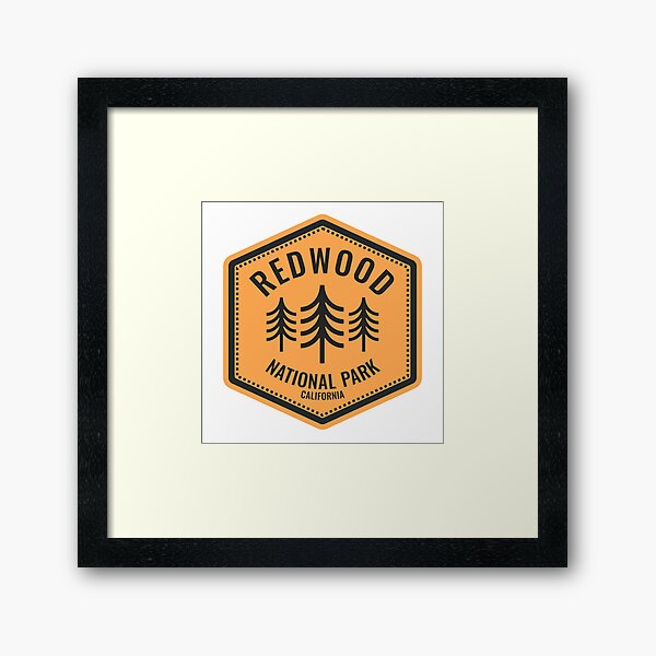 Item preview, Redwood Forest Badge designed and sold by KDesign13.
