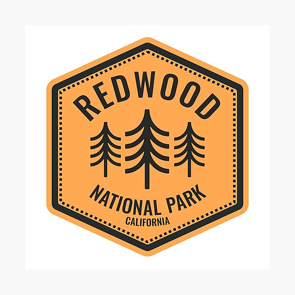 Item preview, Redwood Forest Badge designed and sold by KDesign13.