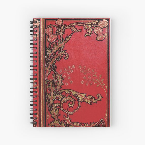 Item preview, Red and Gold Thistles designed and sold by Falln.
