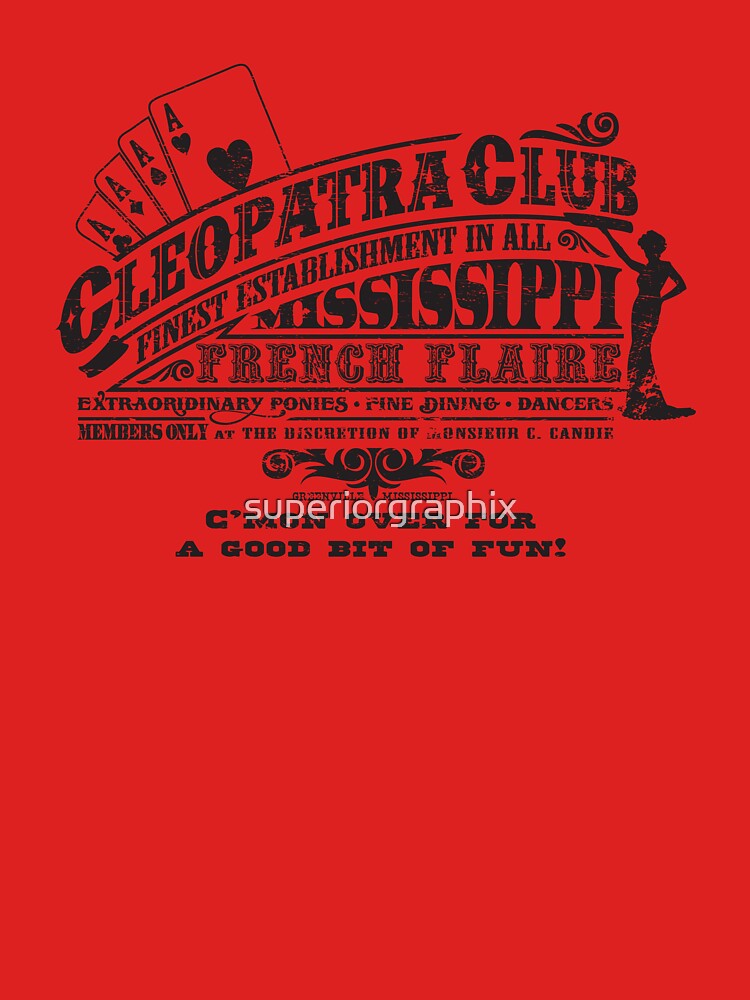 Cleopatra Club T Shirt For Sale By Superiorgraphix Redbubble Cleopatra Club T Shirts
