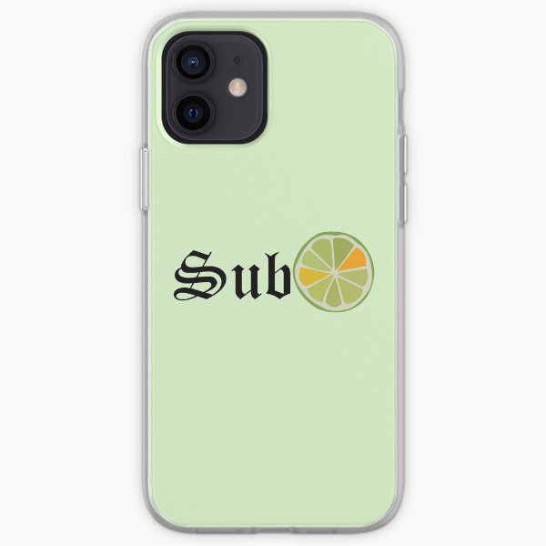 SubLIME iPhone Soft Case