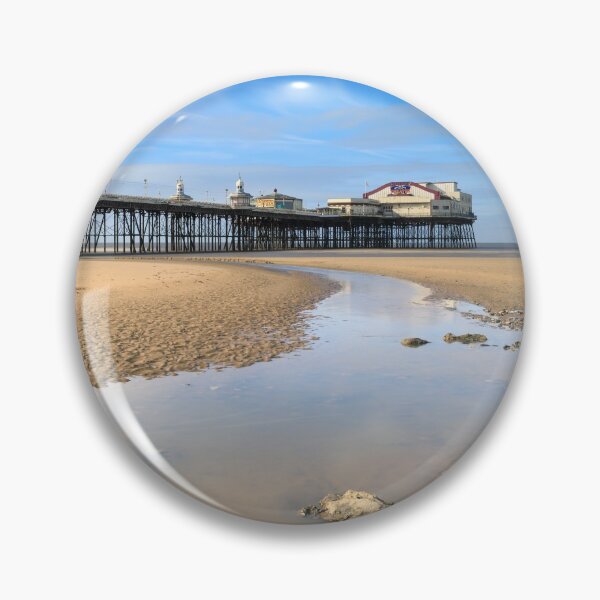Item preview, Towards the North Pier (Blackpool) designed and sold by bitm2007.