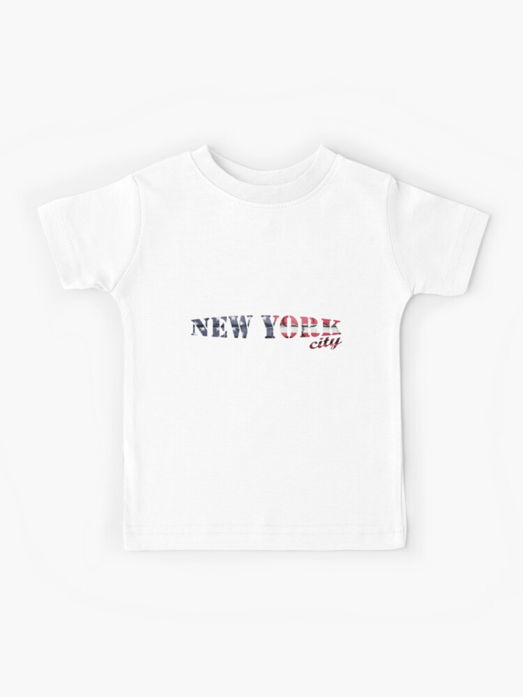 NYC Tshirt | New York City Tshirt Women Men Kids Big Apple T-Shirt