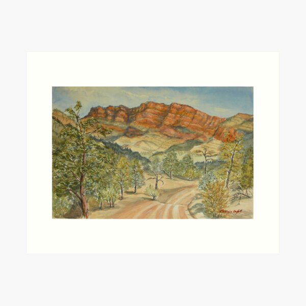 Item preview, Heysen Range, Flinders Ranges designed and sold by Virginia  Coghill.