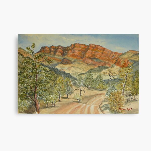 Item preview, Heysen Range, Flinders Ranges designed and sold by Virginia  Coghill.