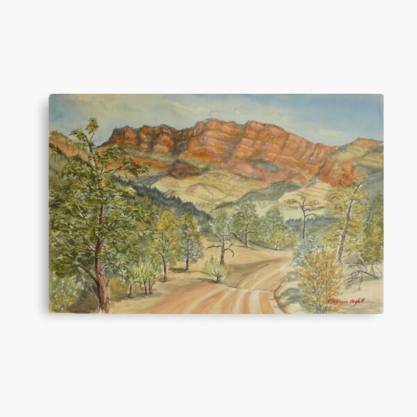 Item preview, Heysen Range, Flinders Ranges designed and sold by Virginia  Coghill.