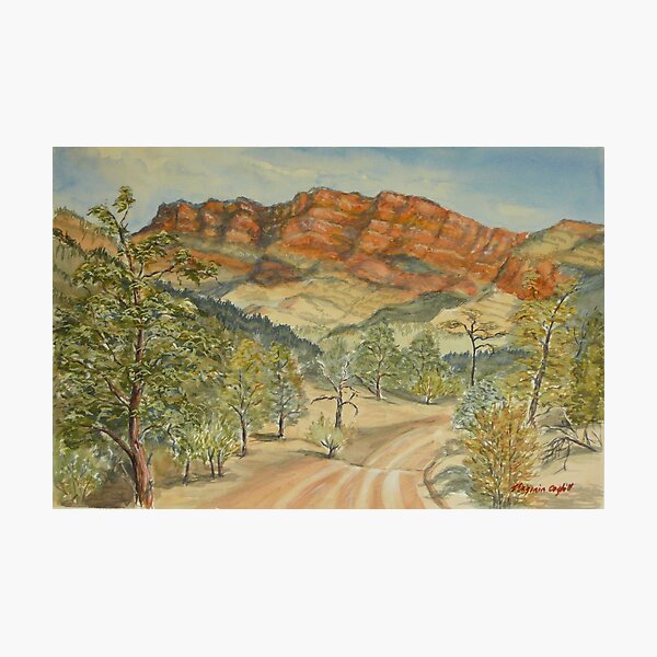 Item preview, Heysen Range, Flinders Ranges designed and sold by Virginia  Coghill.
