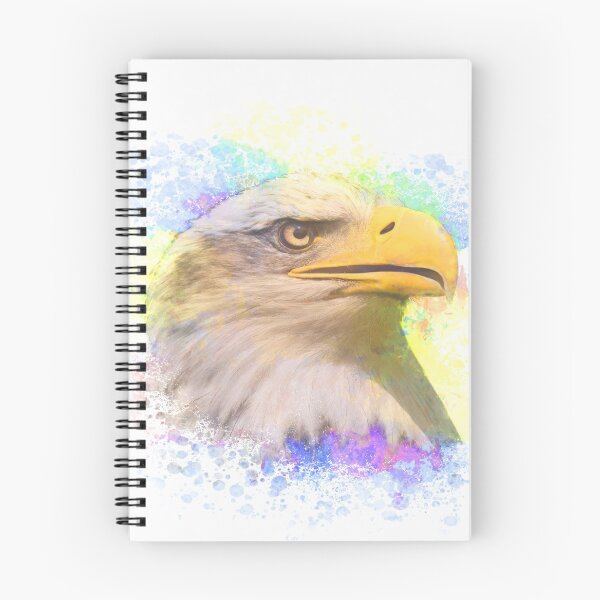 Item preview, Bald Eagle Modern Art designed and sold by Darren Wilkes.