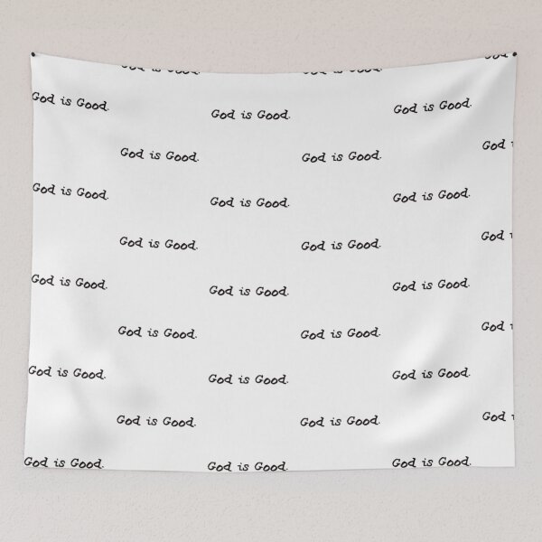 Item preview, God is good designed and sold by stickerdesignss.