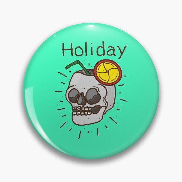 Item preview, HOLIDAY SKULL DESIGN designed and sold by Picspot.