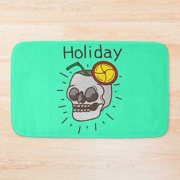 Item preview, HOLIDAY SKULL DESIGN designed and sold by Picspot.