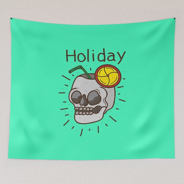 Item preview, HOLIDAY SKULL DESIGN designed and sold by Picspot.