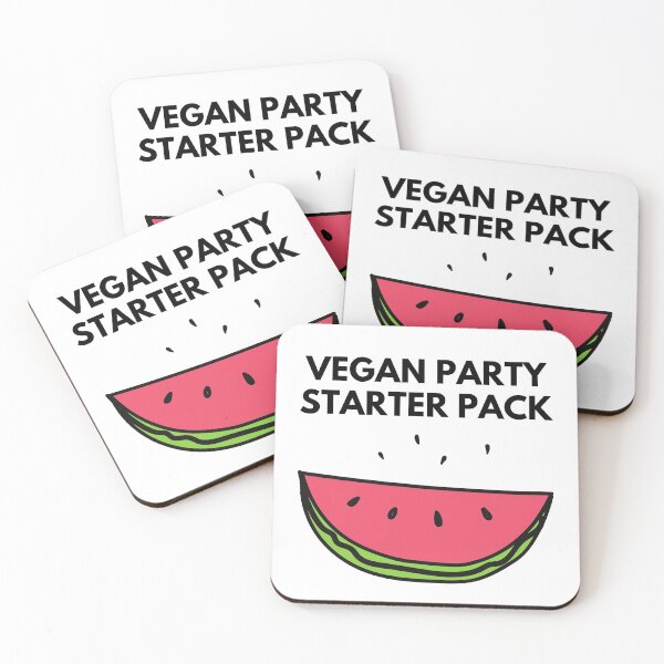 Item preview, Vegan Party Starter Pack - Watermelon designed and sold by m95sim.