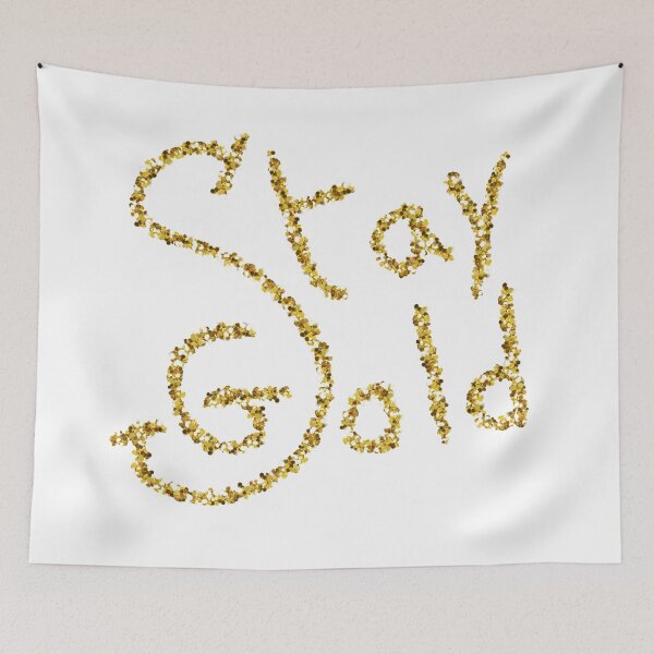 Item preview, stay gold designed and sold by maryetaa.