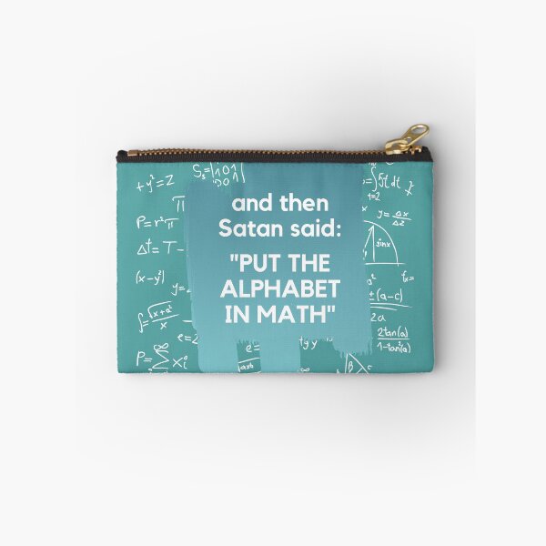 Item preview, And Then Satan Said: Put The Alphabet in Math designed and sold by heyitsclara.